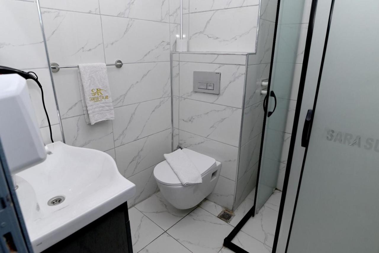 Sara Suit Hotel Istanbulská provincie Exteriér fotografie