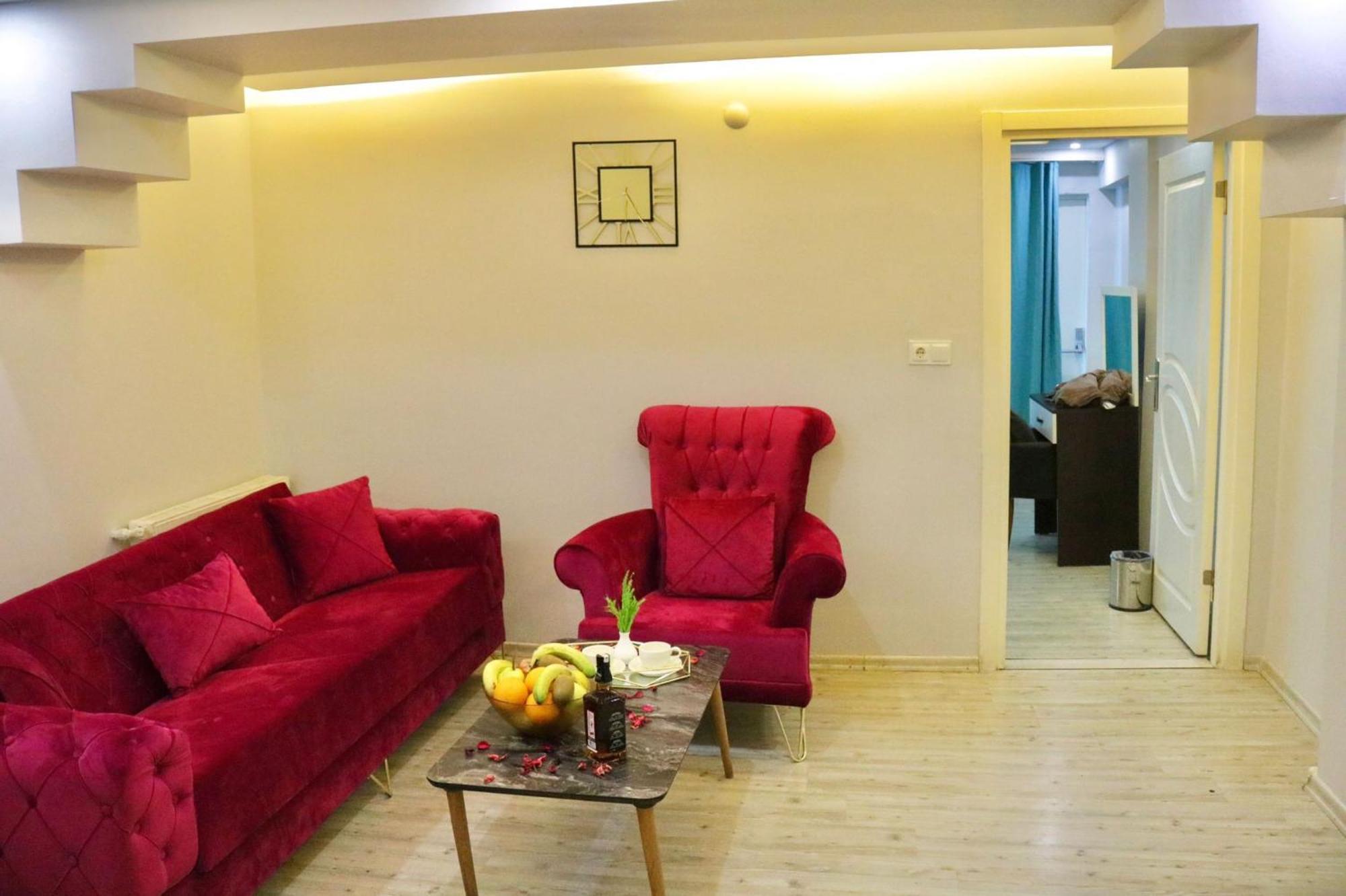 Sara Suit Hotel Istanbulská provincie Exteriér fotografie